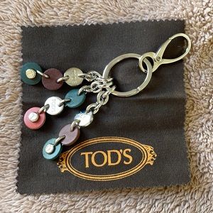 Tod's Keychain (3 dangling chains)